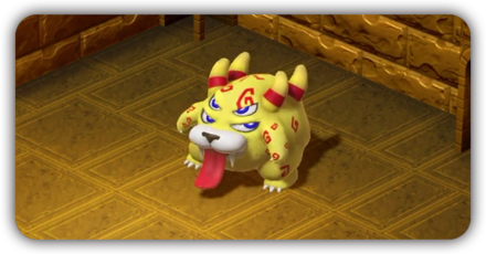 Super Mario RPG Remake - Scratchy-Throat Belome Banner