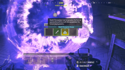 Modern Warfare 3 - Death Perception Schematic