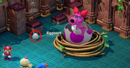 Super Mario RPG - Block and Attack Eggberts