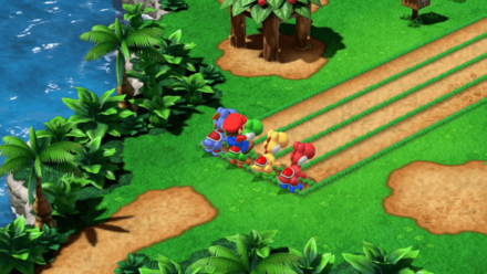 Super Mario RPG Remake - Beat Boshi in the Race