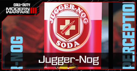 Modern Warfare 3 - Juggernog