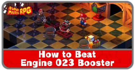 Super Mario RPG Remake - Engine 023 Booster Top Banner