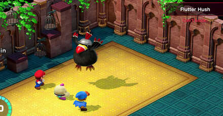 Super Mario RPG Remake - Dodo Using Flutter Hush to Silence