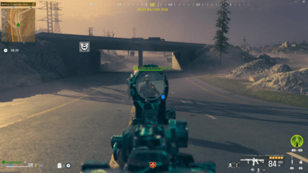 Modern Warfare 3 - Shoot Zombies Until Health Turns Green