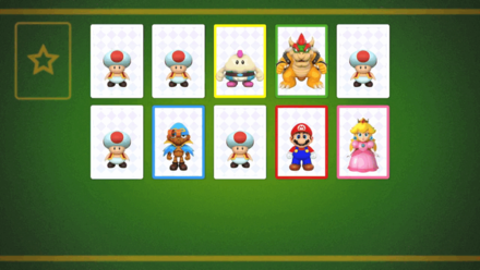 Super Mario RPG Remake - Memory Game