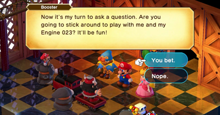 Super Mario RPG Remake - Engine 023 Booster Accept