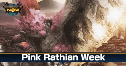 Monster Hunter Now - Rathian and Pink Rathian Week
