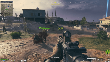 Modern Warfare 3 - Turns Zombie Into An Ally