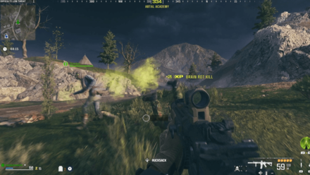 Modern Warfare 3 - Apply Toxic Damage