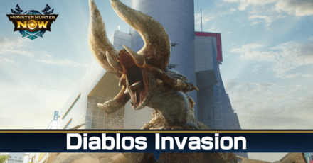 Monster Hunter Now - Diablos Invasion