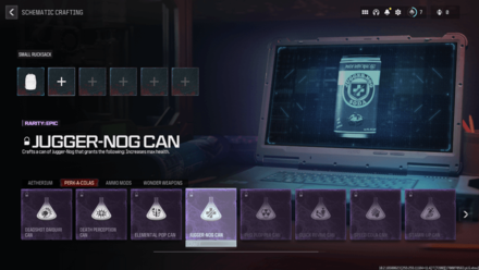 Modern Warfare 3 - Juggernog Schematic