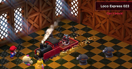 Super Mario RPG Remake - Booster Uses Loco Express 023