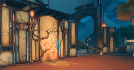 Honkai Star Rail - Ghost Actor Quest Location