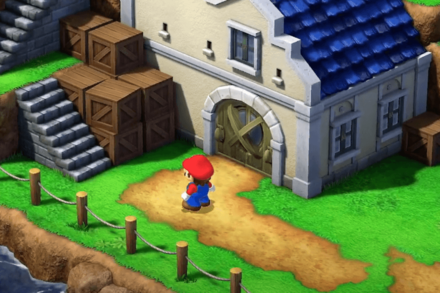 Super Mario RPG - Free the Residents Seaside Town