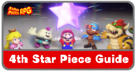 Super Mario RPG - Fourth Star Piece Walkthrough