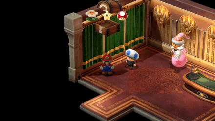 Super Mario RPG Remake - Prize Blocks