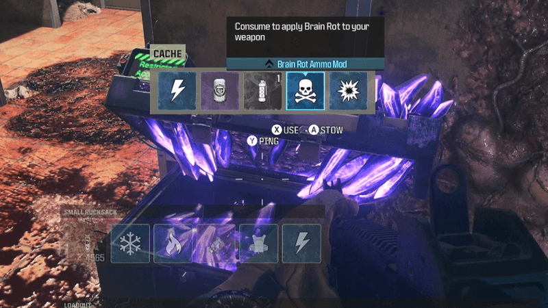 Modern Warfare 3 - Use Brain Rot Ammo Mod