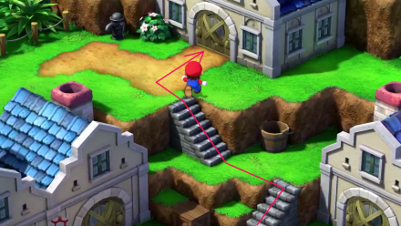 Super Mario RPG - Seaside Town