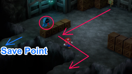 Super Mario RPG - Sea