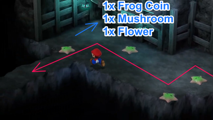 Super Mario RPG - Sea 2