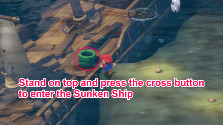 Super Mario RPG - Sea 4