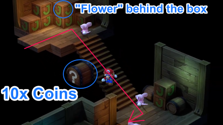 Super Mario RPG - Sunken Ship 2