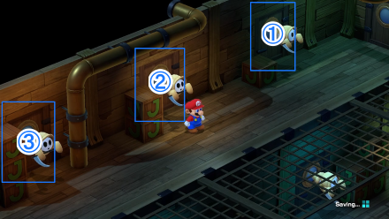 Super Mario RPG - Sunken Ship 3