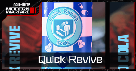 Modern Warfare 3 - Quick Revive