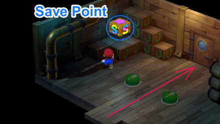 Super Mario RPG - Sunken Ship 6