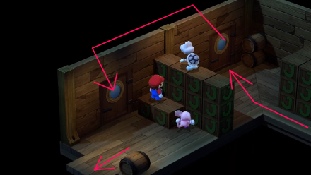 Super Mario RPG - Sunken Ship 8