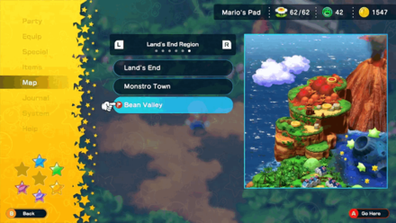 Super Mario RPG Remake - Bean Valley