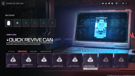 Modern Warfare 3 - Quick Revive Schematic