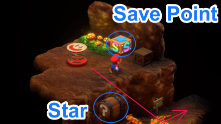 Super Mario RPG - Land