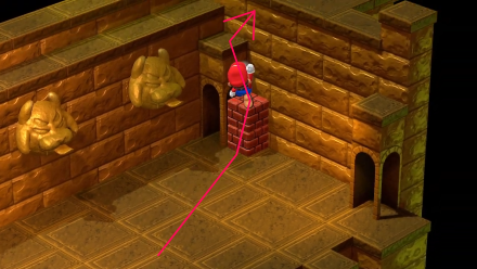 Super Mario RPG - Belome Temple 1