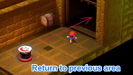 Super Mario RPG - Belome Temple 3