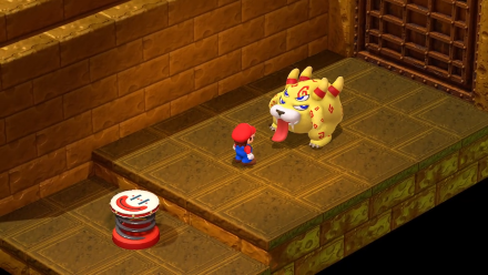 Super Mario RPG - Belome Temple 5