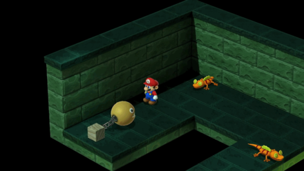 Super Mario RPG Remake - Defeat the Chomp Chomp