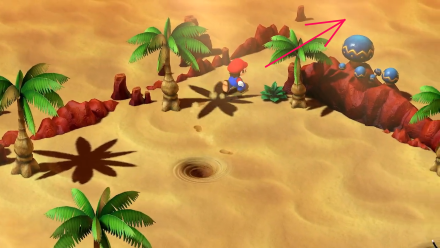 Super Mario RPG - Land