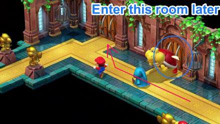 Super Mario RPG - Nimbus Land 2