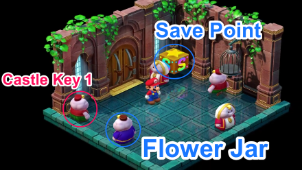 Super Mario RPG - Nimbus Land 3