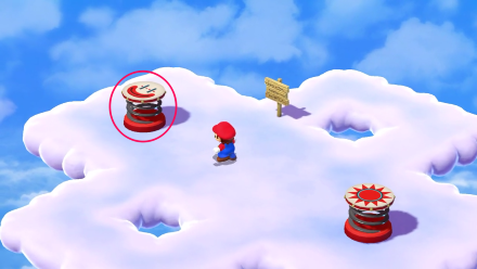 Super Mario RPG - Nimbus Land 1