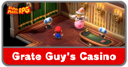 Grate Guy&rsquo;s Casino Location and Guide | Super Mario RPG｜Game8