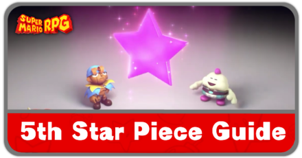 Super Mario RPG - Fifth Star Piece Walkthrough