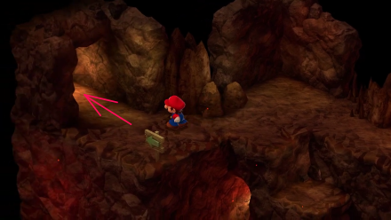 Super Mario RPG - Volcano 1