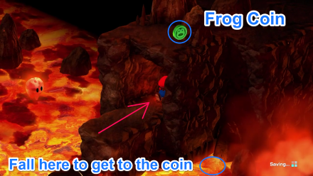 Super Mario RPG - Volcano 5