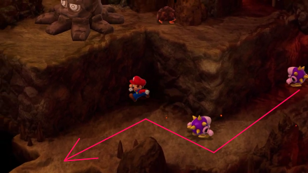 Super Mario RPG - Volcano 2