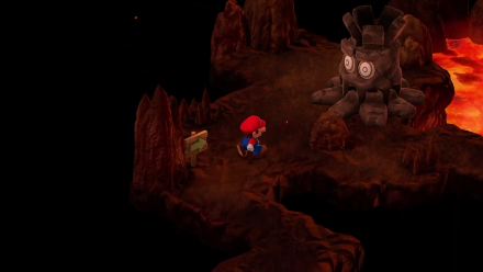 Super Mario RPG - Volcano 9