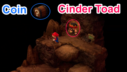 Super Mario RPG - Volcano 10