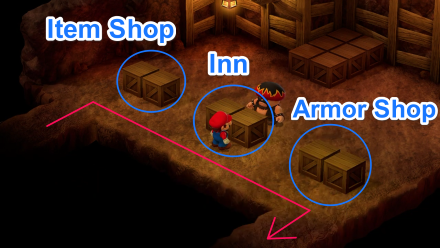 Super Mario RPG - Volcano 11