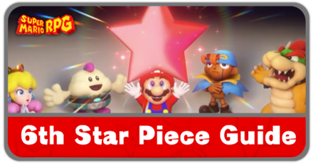 Super Mario RPG - Sixth Star Piece Walkthrough
